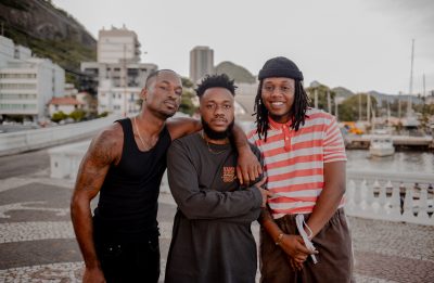 Artista norte-americano já é sucesso no TikTok (Foto: Vitor Souza Lima)