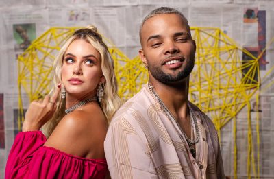 Acompanhada por um clipe, a música chegou às plataformas digitais nesta sexta (Divulgação)