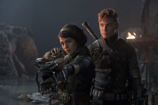 O filme marcará a estreia da atriz brasileira em Hollywood (Divulgação)