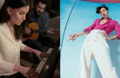Artista já havia feito homenagem parecida no início do ano (Foto: Reprodução)