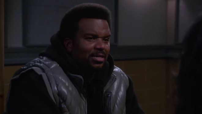 O ator interpretou Doug Judy em Brooklyn Nine-Nine (Reprodução / Youtube)