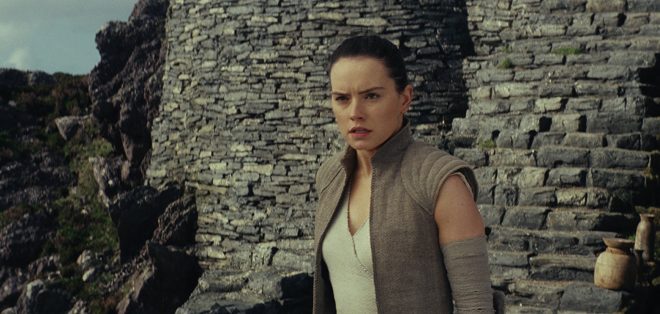 A atriz foi protagonista de recentes filmes de "Star Wars" (The Walt Disney Company France / Divulgação)