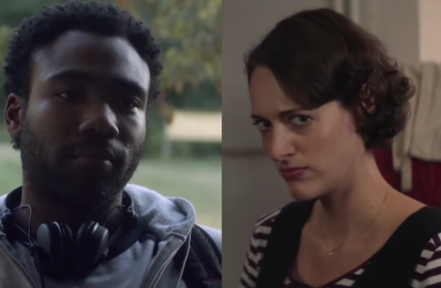 Os atores são premiados pelas séries "Atlanta" e "Fleabag", respectivamente (Reprodução / Youtube)