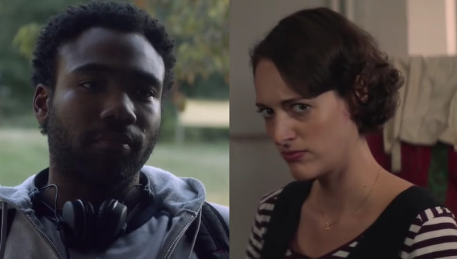 Os atores são premiados pelas séries "Atlanta" e "Fleabag", respectivamente (Reprodução / Youtube)