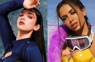 Kylie Minogue e J Balvin, respectivamente, escreveram artigos sobre elas para a publicação (Divulgação)