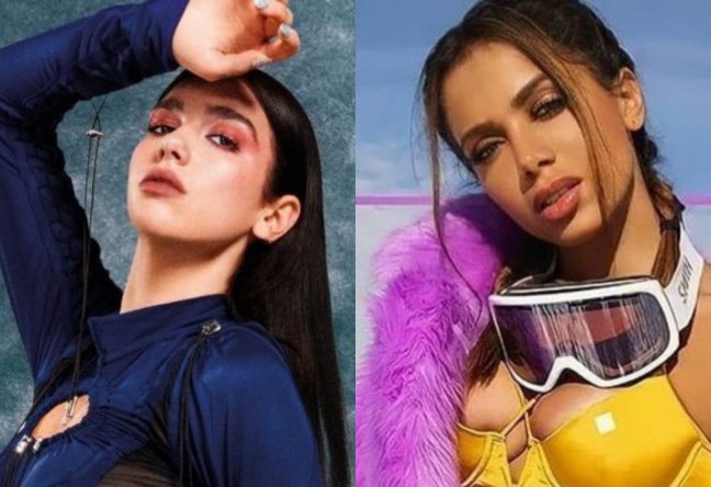 Kylie Minogue e J Balvin, respectivamente, escreveram artigos sobre elas para a publicação (Divulgação)