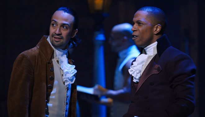 A produção conta a história de um dos pais fundadores dos EUA, Alexander Hamilton (Disney+ / Divulgação)