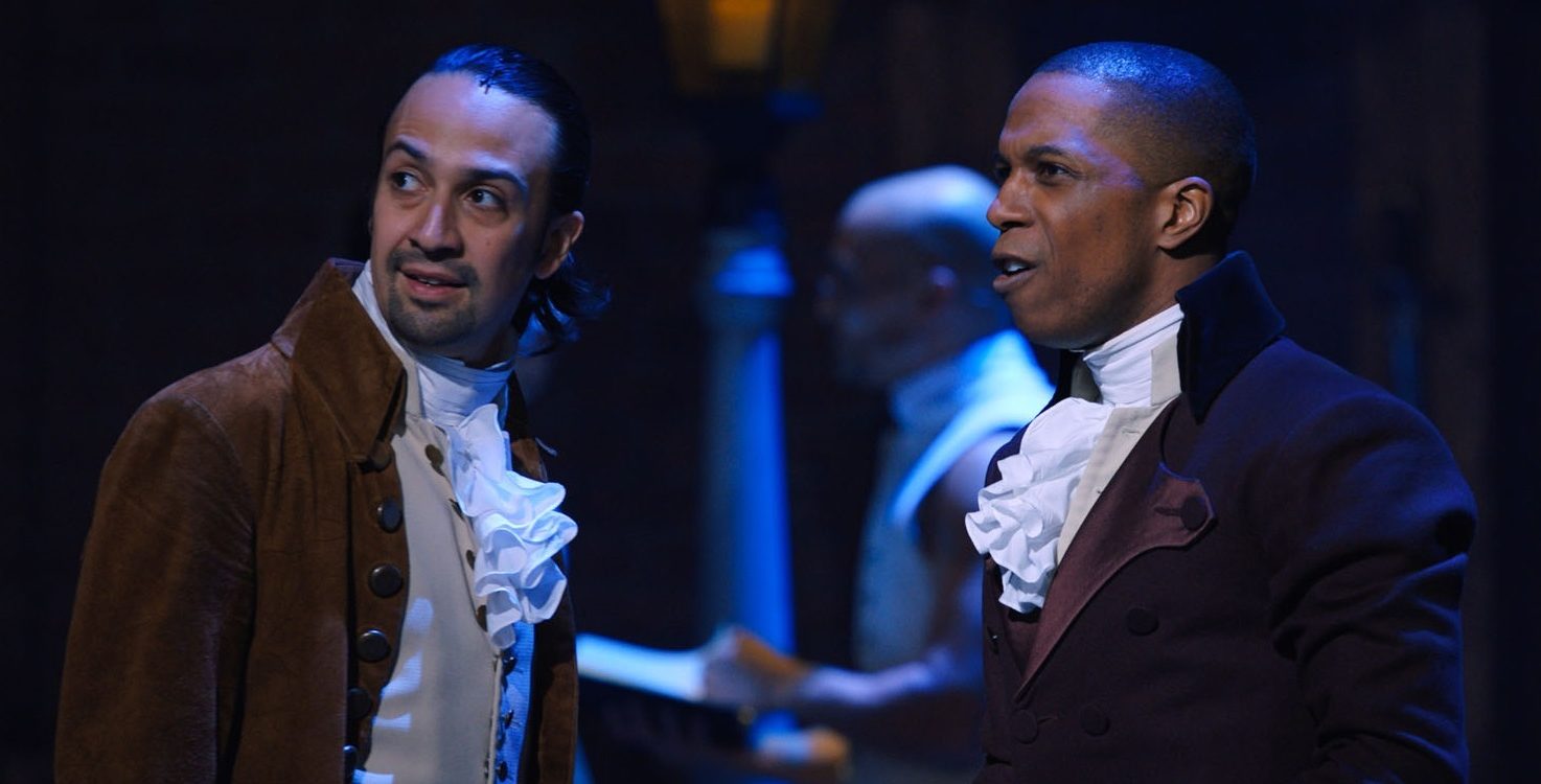 A produção conta a história de um dos pais fundadores dos EUA, Alexander Hamilton (Disney+ / Divulgação)