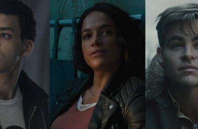 Os três formam o elenco principal do filme (Fotos: Warner Bros. / Divulgação e Reprodução / Youtube)