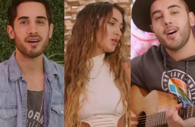A canção faz parte do álbum “Amores e Flores” (Reprodução)