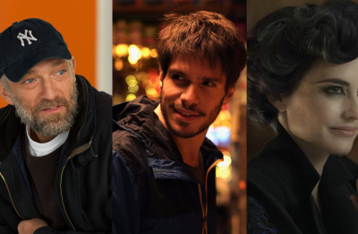 Vincent Cassel, François Civil e Eva Green estão no elenco (Fotos: Carole Bethuel, Studiocanal / Emmanuelle Jacobson-Roques e 20th Century Fox / Divulgação)