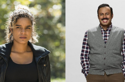 Descrição dos personagens ainda está mantida em segredo (Fotos: Gene Page / AMC e Chris Haston / NBC)
