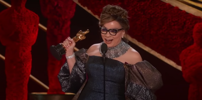 A figurinista recebeu o Oscar de Melhor Figurino por "Pantera Negra" (Reprodução / Youtube)