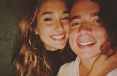 Eles estão juntos desde 2019 (Reprodução)
