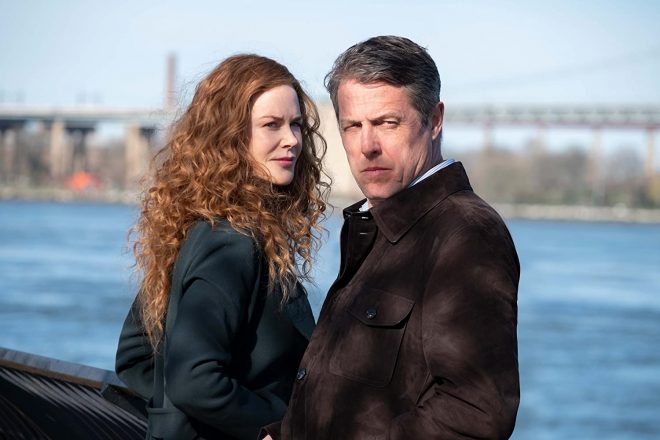 Nicole Kidman e Hugh Grant são os protagonistas da trama (HBO / Divulgação)