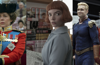 A cerimônia será realizada em março (Fotos: Netflix / Divulgação, Ken Woroner / Netflix / Divulgação e Panagiotis Pantazidis / Divulgação)