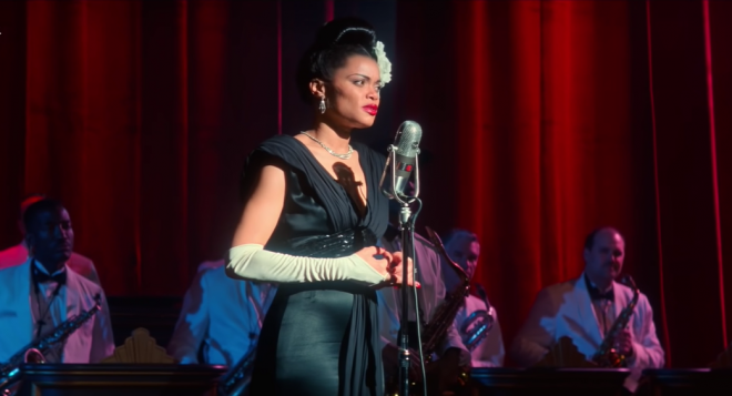 "The United States vs. Billie Holiday" tem estreia marcada para 26 de fevereiro na Hulu (Reprodução / Youtube)