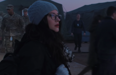 A atriz interpretou Darcy nos dois primeiros filmes de "Thor" (Reprodução / Youtube)