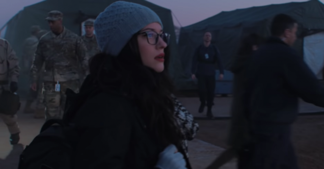 A atriz interpretou Darcy nos dois primeiros filmes de "Thor" (Reprodução / Youtube)