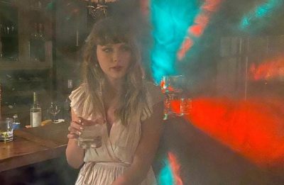 A canção foi descartada do "Fearless" (Divulgação)