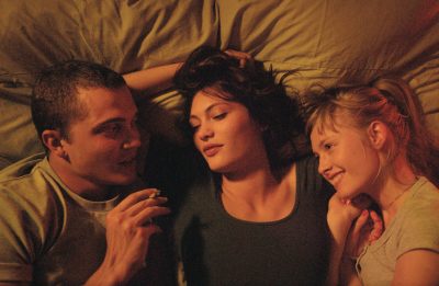 "Love", de Gaspar Noé, está entre os títulos que serão disponibilizados na estreia (Reprodução)