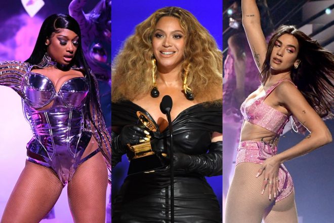 Cerimônia foi marcada por premiar majoritariamente artistas femininas (Getty Image)