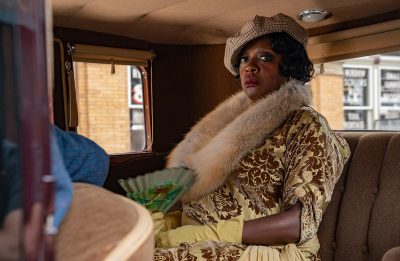 Ela venceu o prêmio de Melhor Atriz por "A Voz Suprema do Blues" (David Lee / Netflix / Divulgação)