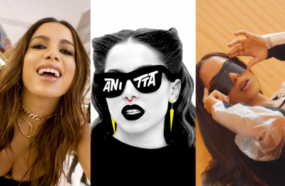 "Paradinha", "Bang" e "Sua Cara" estão entre os clipes mais assistidos (Reprodução / Youtube)