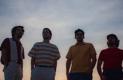 Atualmente, a banda baiana está no processo de criação de seu segundo disco (Kian Shaikhzadeh / Divulgação)