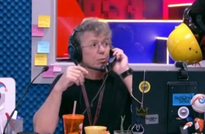 A dinâmica aconteceu no reality show no início de março (Reprodução)