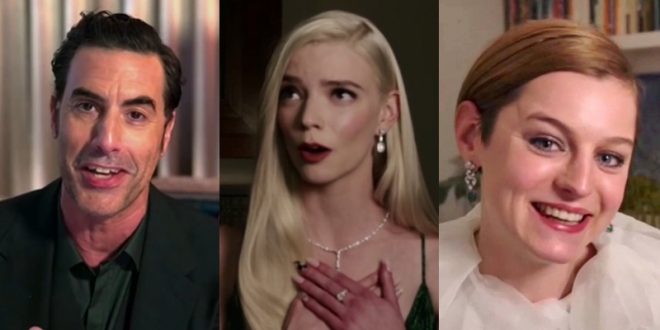 Netflix, maior indicada da noite, recebeu 10 dos 42 prêmios dos quais disputava (Foto: Reprodução)