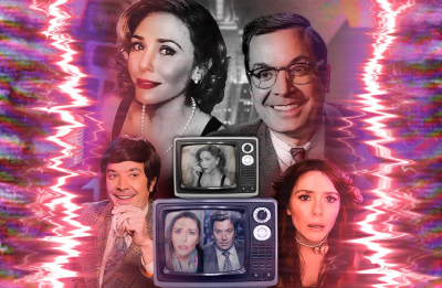 Durante a entrevista, atriz contou detalhes sobre o último episódio da série (Divulgação)