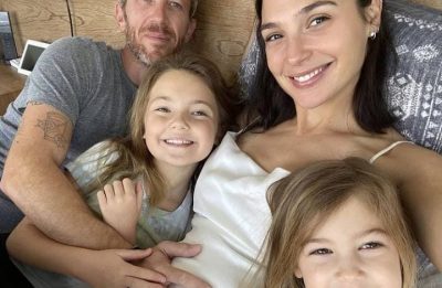 Ela também é mãe de Maya e Alma (Reprodução)