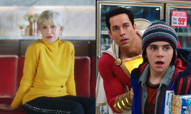 A estreia do filme está prevista para 2023 (Reprodução / Youtube; Steven Wilke / DC Comics / Divulgação)