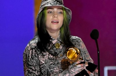 A cantora venceu o prêmio pela música "everything i wanted" (Getty Images)