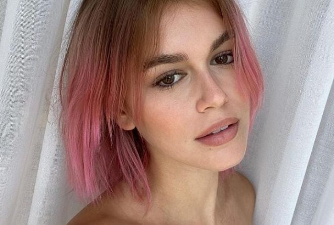 A modelo e atriz já atuou no filme “Sister Cities” (Reprodução)