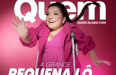 Ela também tem vontade de apresentar um programa de TV (Divulgação/Foto: Danilo Borges)