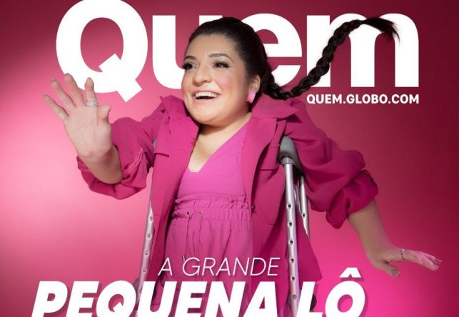 Ela também tem vontade de apresentar um programa de TV (Divulgação/Foto: Danilo Borges)