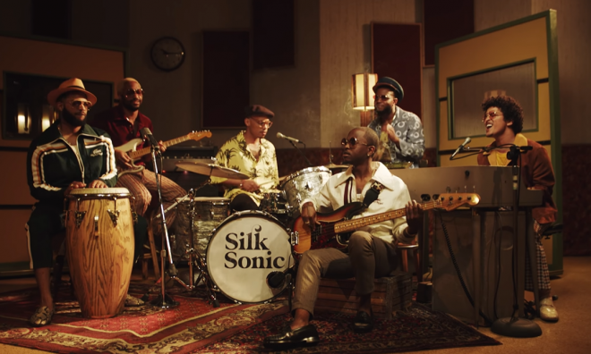 Faixa faz parte do projeto Sil Sonic (Reprodução)