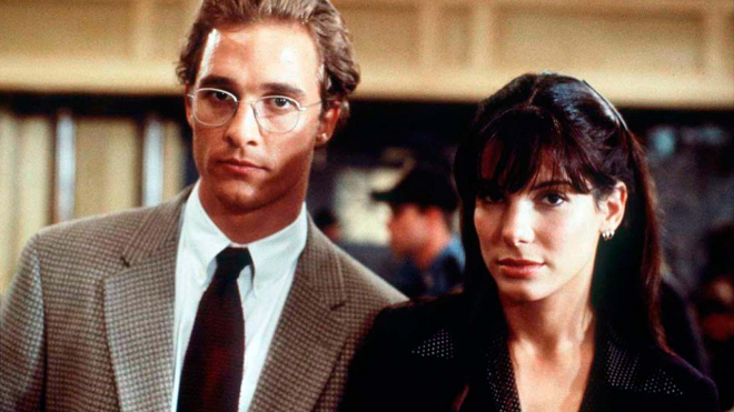 O filme foi baseado no livro homônimo de John Grisham e lançado em 1996 (Warner Bros. / Divulgação)