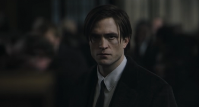O filme trará Robert Pattinson como Bruce Wayne/Batman (Reprodução / Youtube)