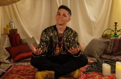 O clipe deve chegar em abril (Divulgação/ Foto: Alef Santz)