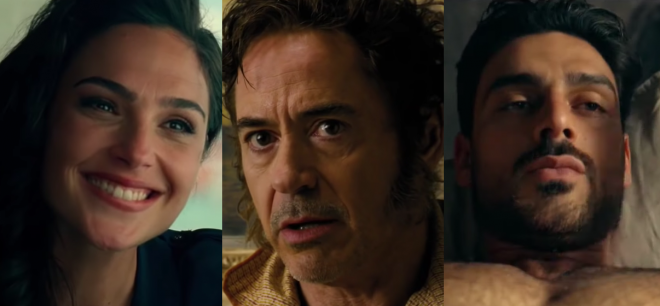 Os "vencedores" serão anunciados na véspera do Oscar, dia 24 de abril (Reprodução / Youtube)
