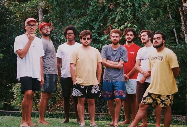 A colaboração surgiu a partir de uma conversa sobre algoritmos (Divulgação/Foto: Felipe Fonseca)