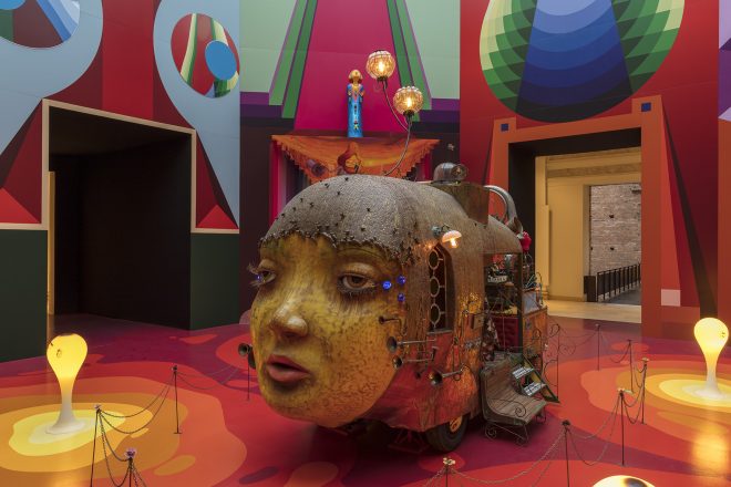 Mostra foi inaugurada em outubro de 2020 (Foto: Levi Fanan)