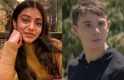 Charitra Chandran e Calam Lynch estão entre os recém-contratados (Reprodução)