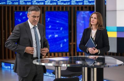 Clooney e Roberts já contracenaram em "Jogo do Dinheiro", de 2016 (Sony Pictures / Divulgação)