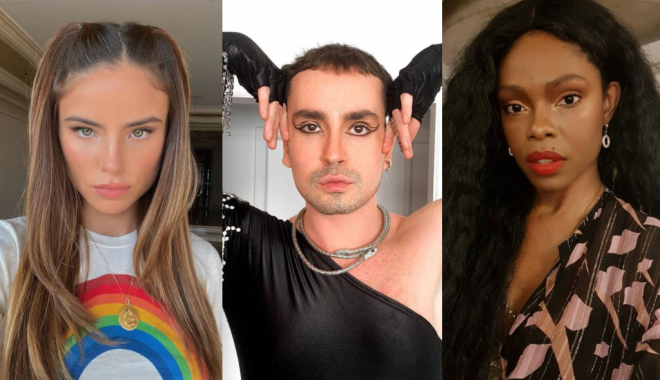 Os artistas vão participar do painel “Novas Identidades da Música Brasileira” (Reprodução / Instagram)