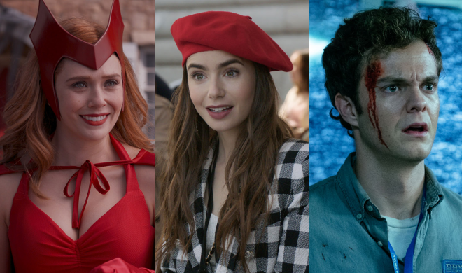 A cerimônia está prevista para 16 de maio (Fotos: Disney, Netflix, Amazon Prime Video / Divulgação)