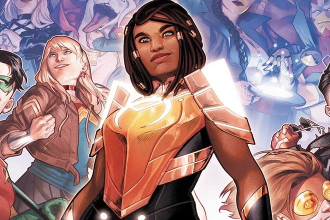 Kaci Walfall interpreta a heroína (Divulgação)